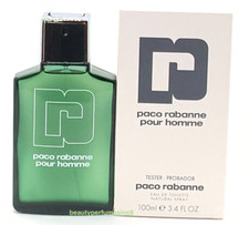 Paco Rabanne Pour Homme by Paco Rabanne 3.4 oz EDT Spray, Men Perfume New