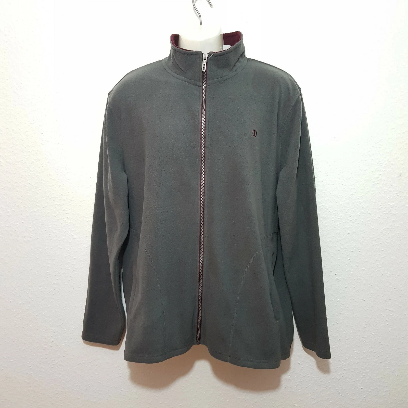 SACAI XL giacca uomo felpa pullover pullover hoodi giacca invernale felpa velluto giacca