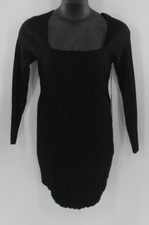 Plus Barney's New York x Forever 21 Women's Black Solid Dress Size 1X NWT