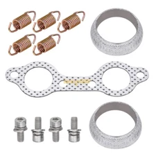 Exhaust Manifold Gasket Rebuild Kit for Polaris Sportsman 600 700 800 Frontier