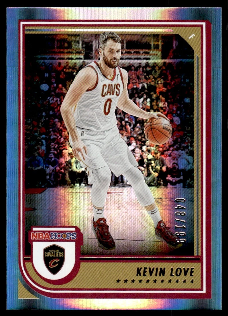 Kevin Love 2022-23 NBA Hoops Premium Set Silver C8 /199 #72 Cleveland  Cavaliers | eBay