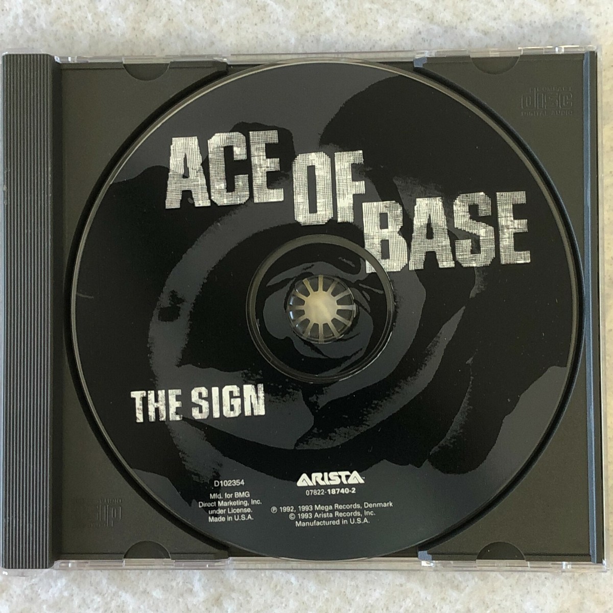 Ace of Base The Sign CD Pop 1990s 12 Song Debut Studio Album | eBay