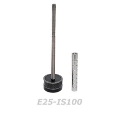 Rod Grip Extension Screw End Cap (E25-IS100) - including Nut Screw