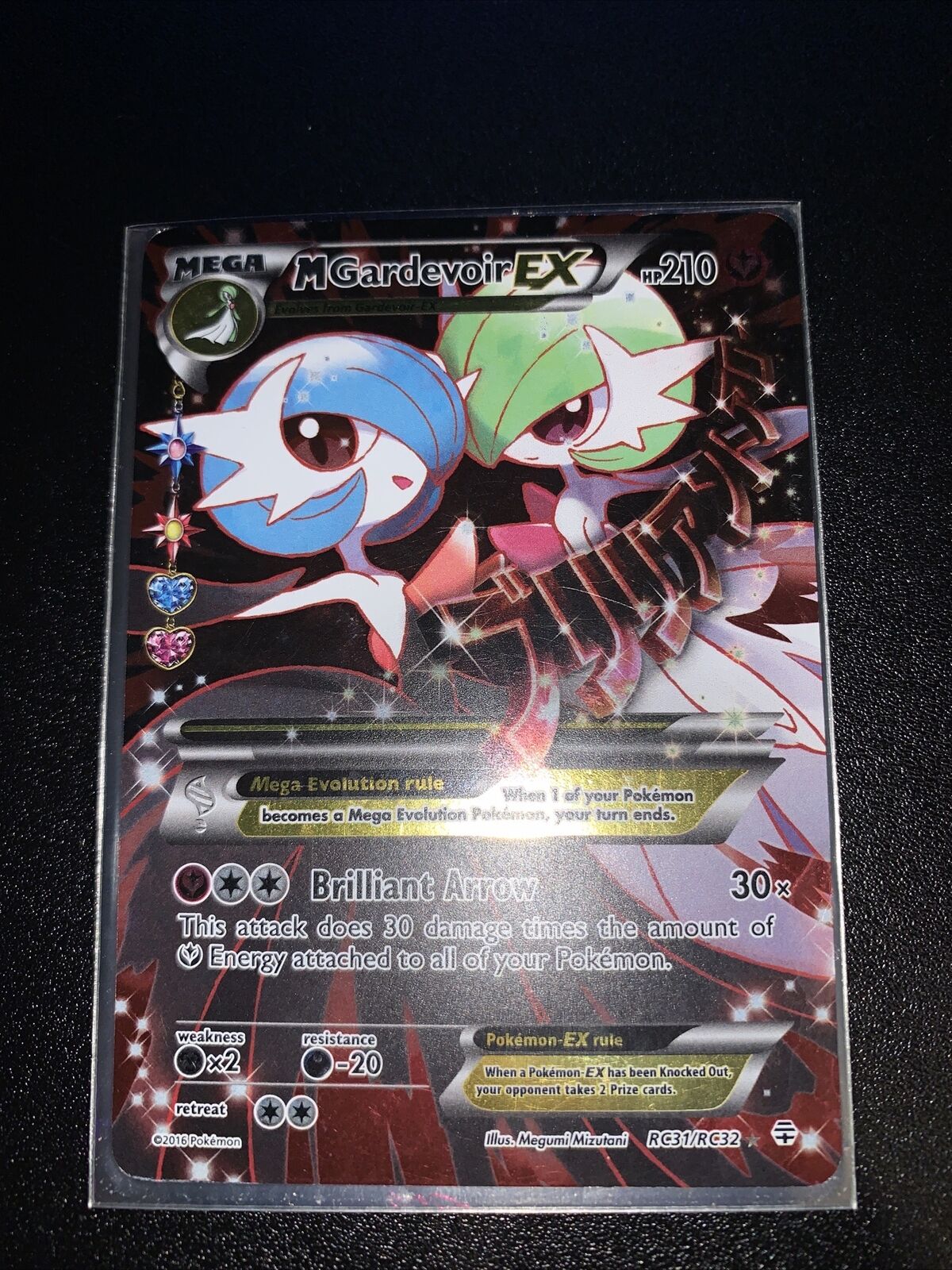 M Gardevoir EX (Full Art) (RC31) [Generations: Radiant Collection