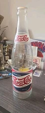 Replica Double Dot Enterprises Pepsi Cola Glass Bottle 20 Inch Oversize Display
