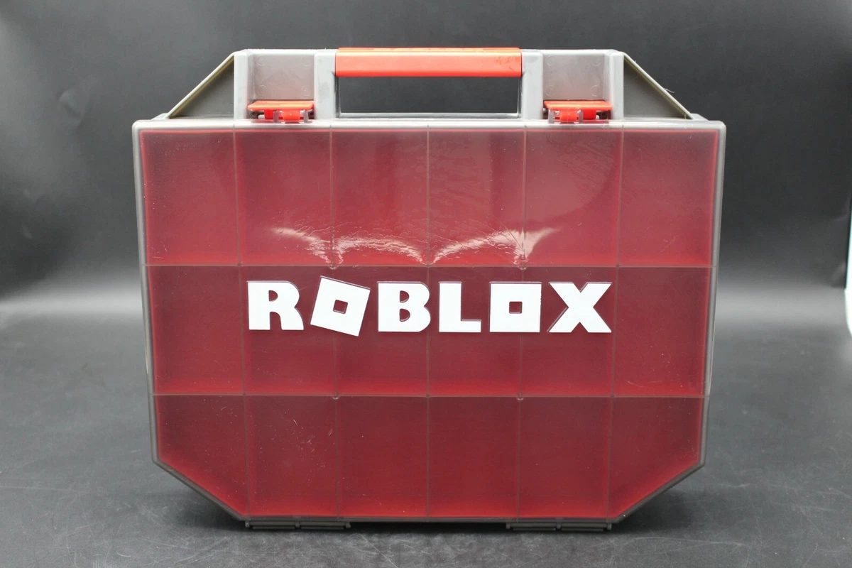 Roblox Figure Carrying Case Holds 36 Action Figures