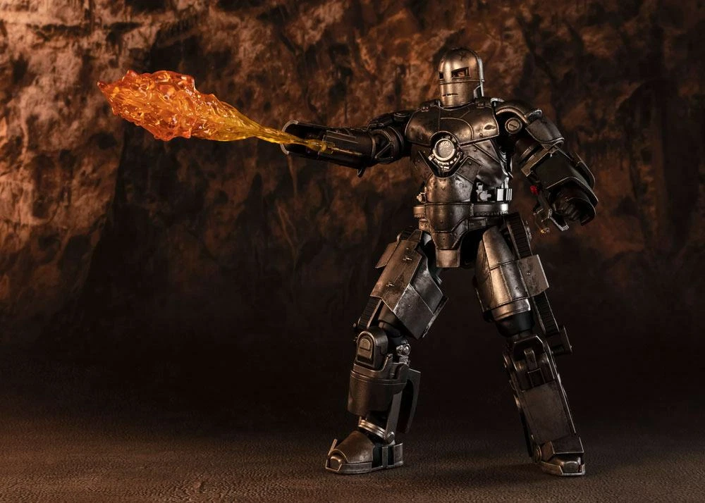 Figura de acción Nacimiento de Iron Man MK1