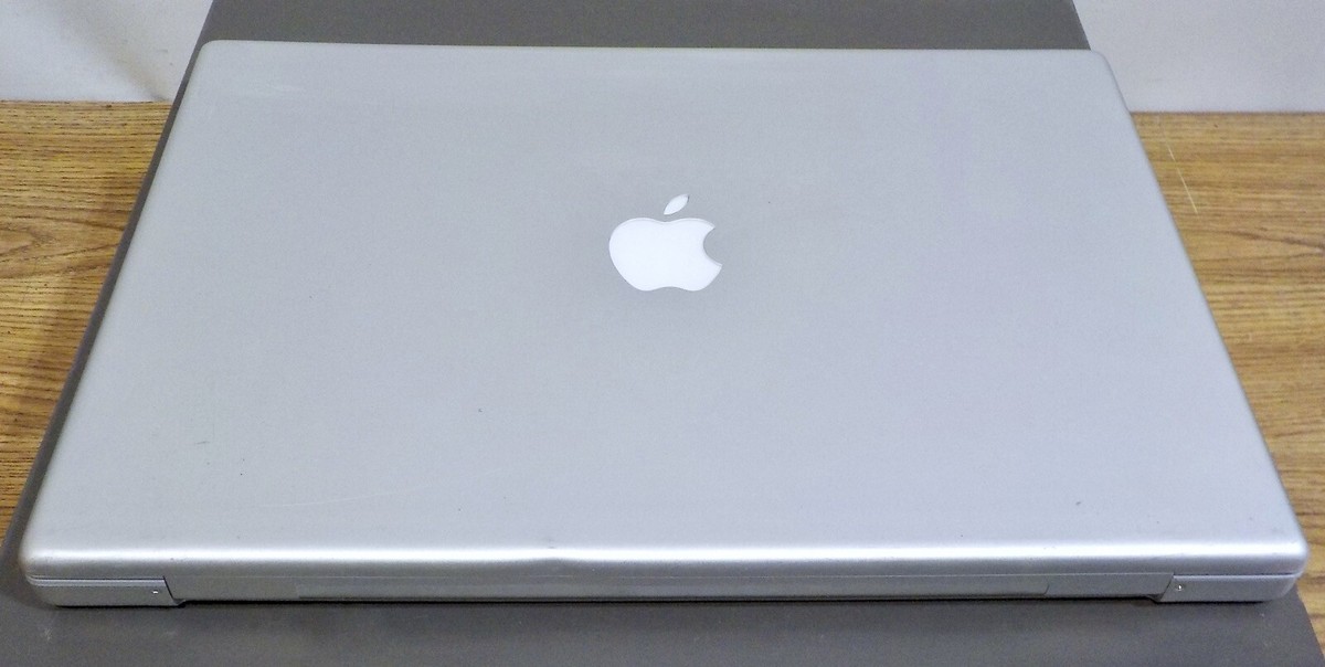 ≪ジャンク品≫MacBookPro15 C2D-2.2G/2G/- 起動せず (MA895)
