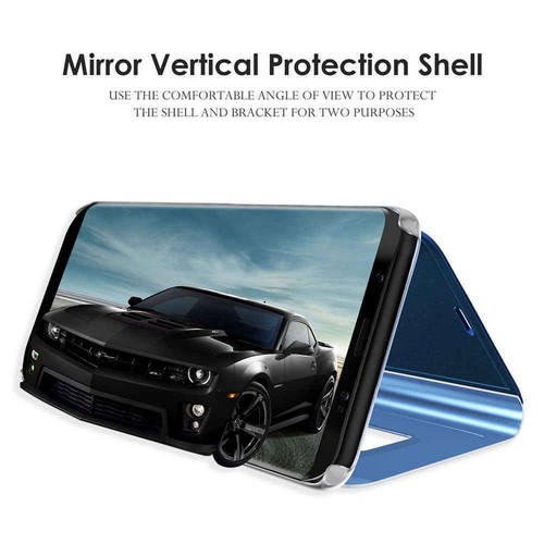 For Samsung A25 A15 A35 A55 A14 A34 A54 S24 5G Smart Mirror View Flip Case Cover - Picture 6 of 22