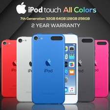 NEW Sealed Apple iPod Touch 6th 7th Gen 128GB 256GB - All Colors Warranty lot