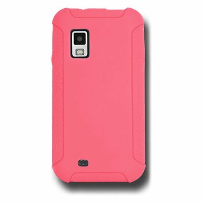 Amzer Silicone Skin Jelly Case for Samsung Fascinate - Baby Pink