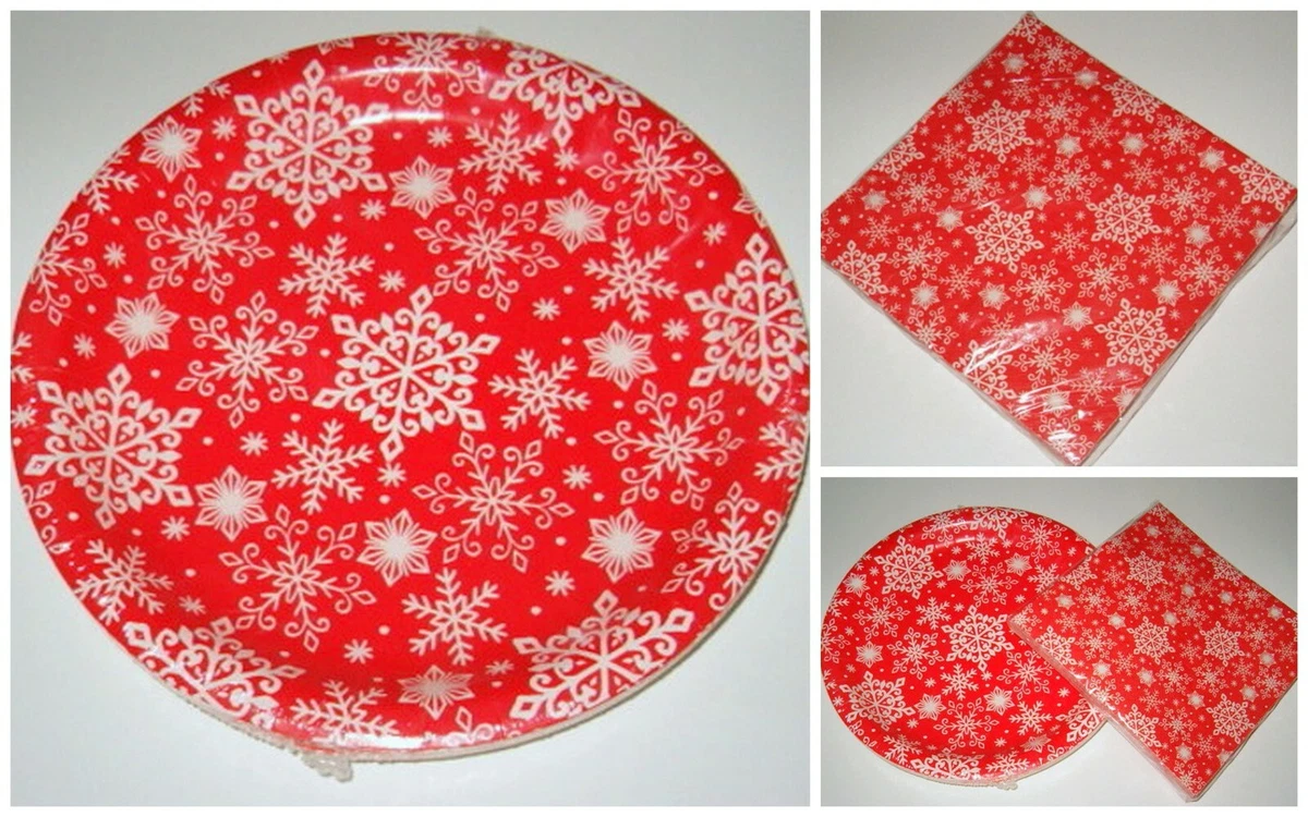 Decorative paper plates clearance and napkins