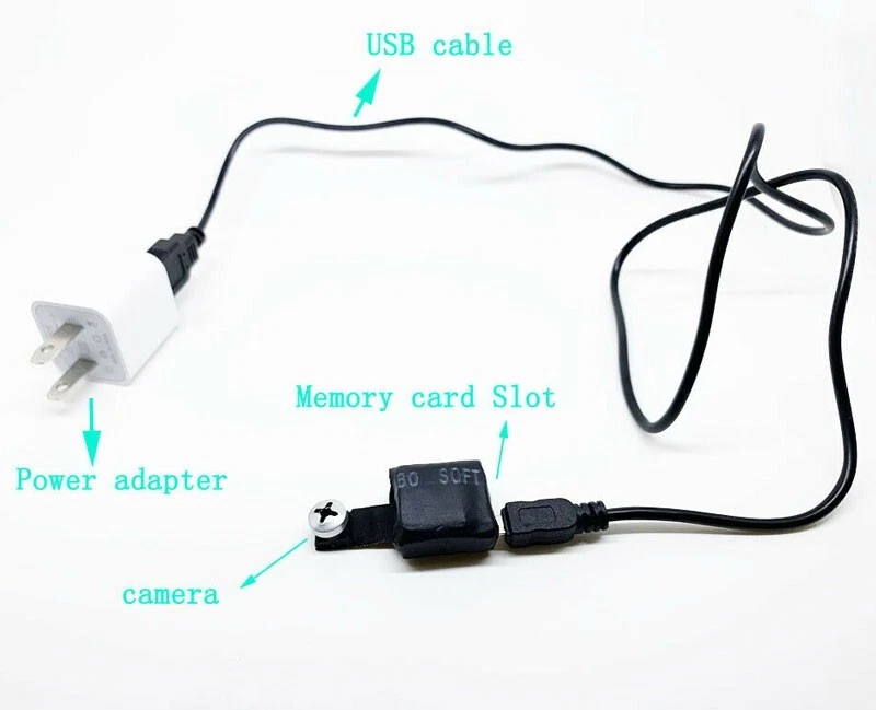 1080P HD Batería Incorporada Micro Mini Cuerpo Pequeño Cámara Grabadora Foto 2 de 4