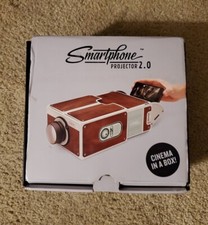 Smartphone Projector 2.0 - Cinema In A Box - Preassembled - Open Box