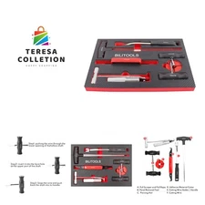 7-Piece Windshield Removal Tool Kit for Classic Vintage Car Windscreen Remove...