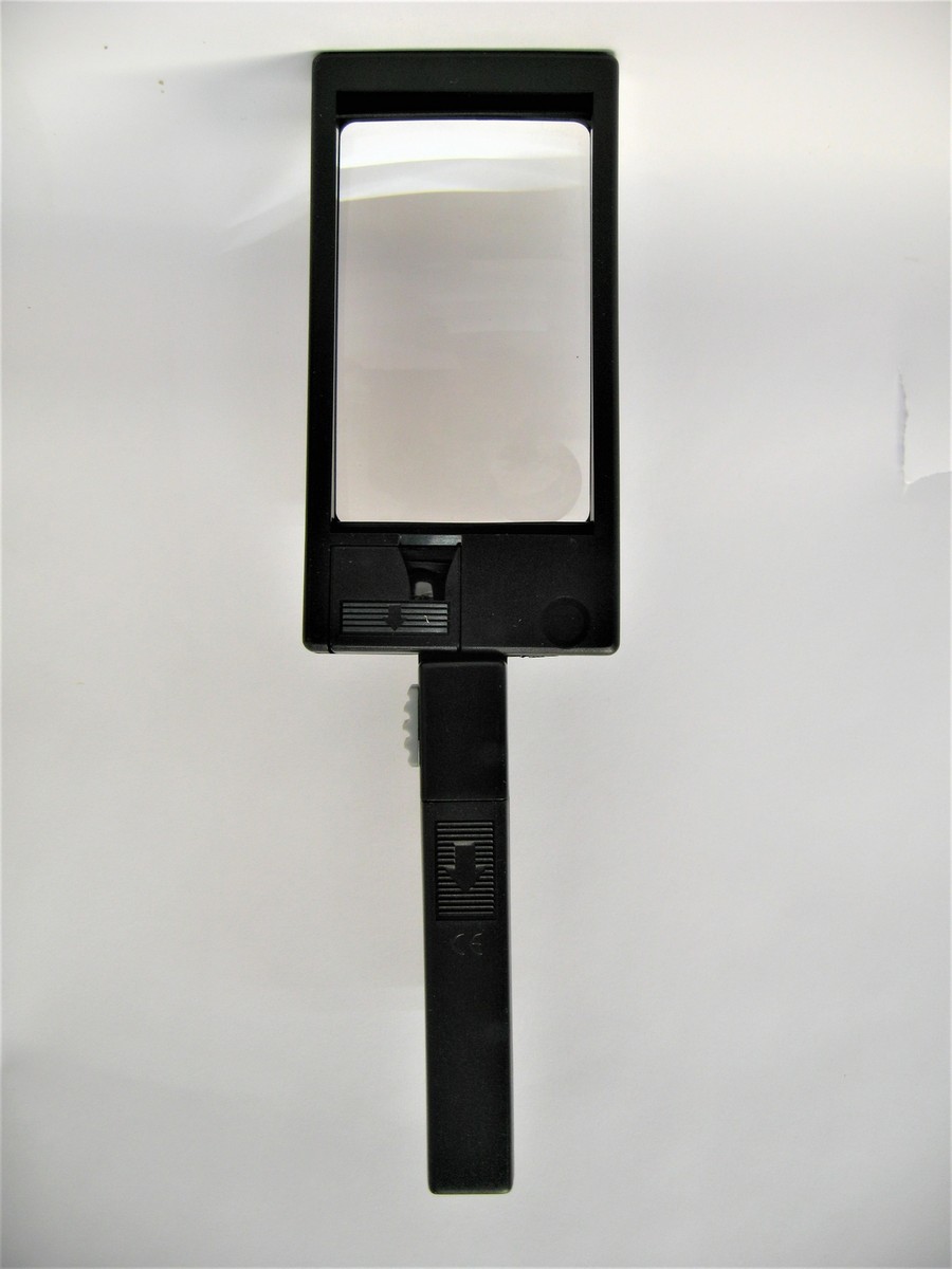 Carson Optical Lighted Magnifold Magnifier