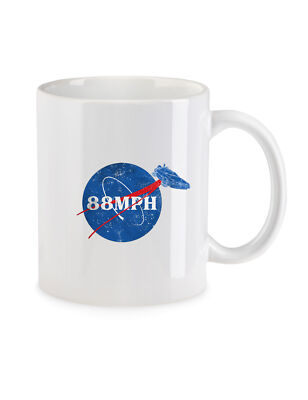 88 Mph Kaffeetasse Back To The Car Miles Per Hour Future Marty Fun Doc Mcfly