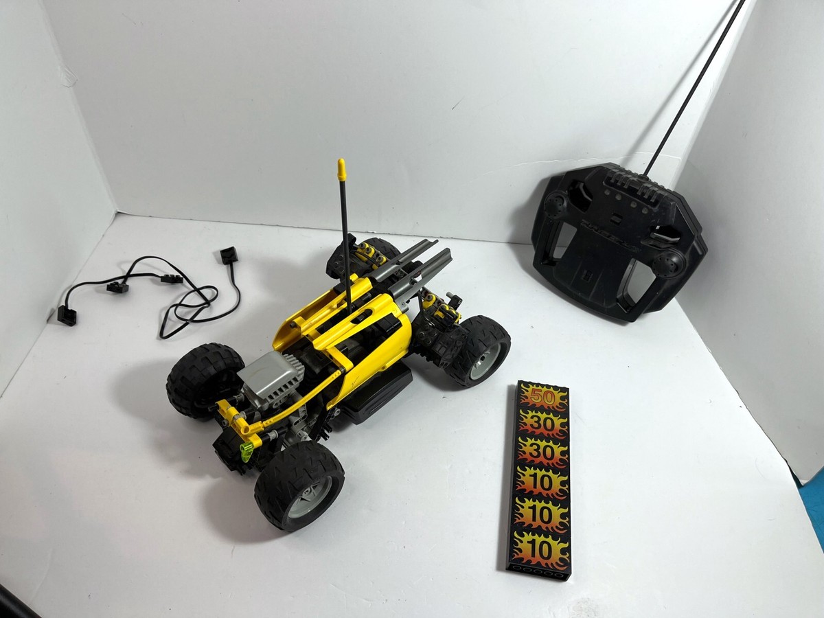 Lego Racers: Radio Control: Hot Flame 8376 (2003) Assembled. Very