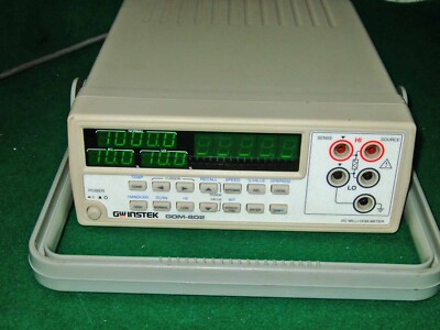 GW Instek GOM-802 - D.C. Milli-Ohm Meter