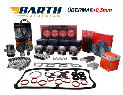 Reparatursatz Kolben Übermass +0.5 mm VW 2.0 TDI T5 T6 CFCA 03L107065AD 189.380