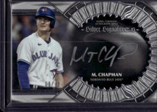 2023 Topps Five Star #SS-MC Matt Chapman Five Star Silver Signatures 06/40