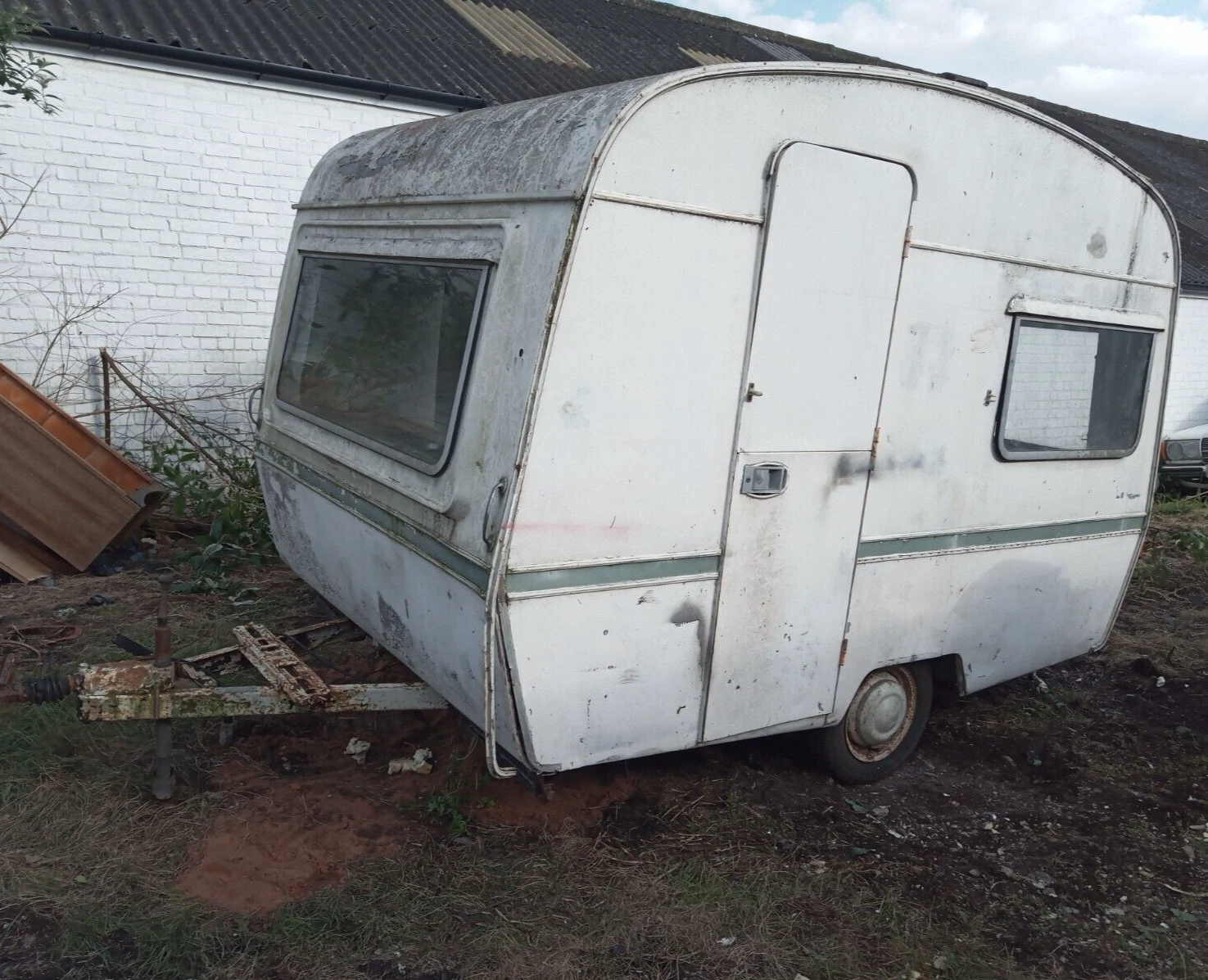 CI SPRITE 400 CARAVAN VINTAGE RETRO 1960s - Picture 1 of 17