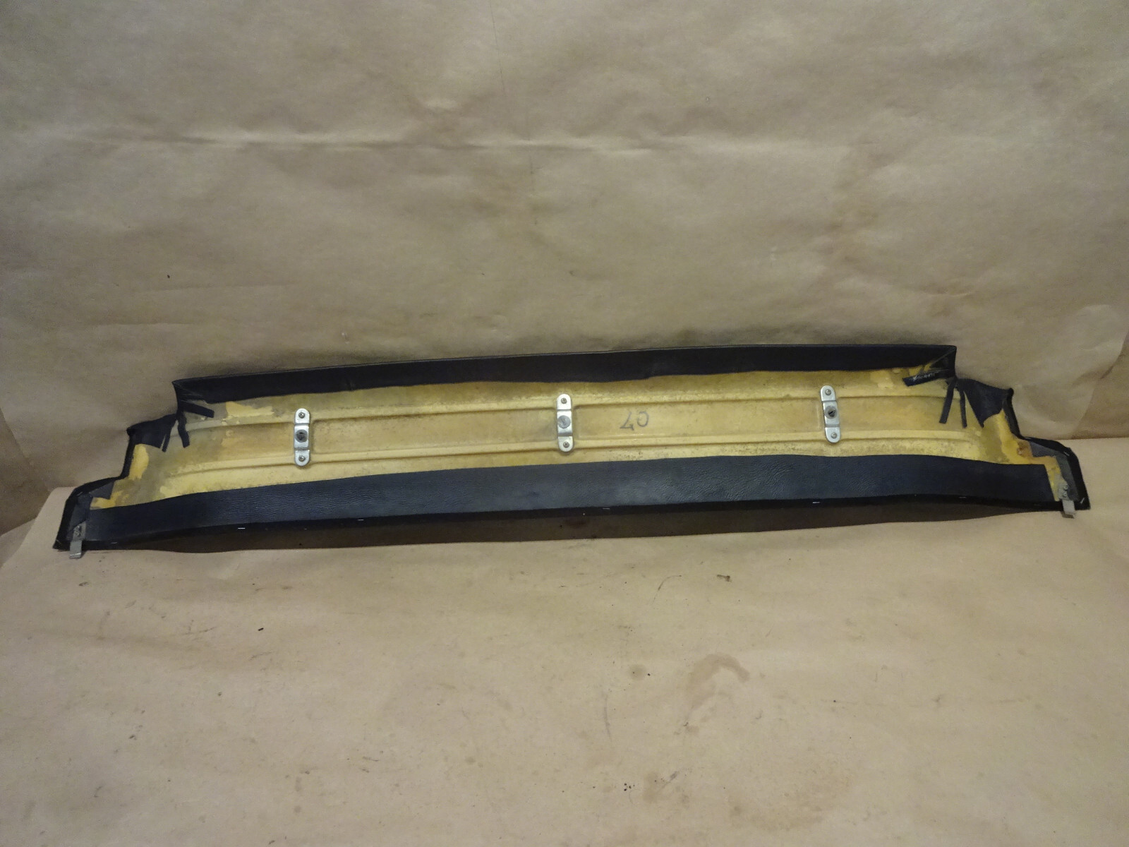 Ferrari 360 Modena - Rear Upper Window Trim Dark Blue - P/N  65870200