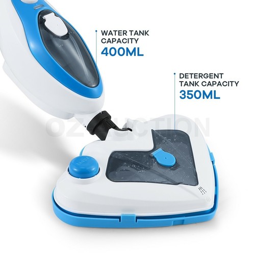 Maxkon 13in1 Steam Mop Cleaner Handheld Steam Cleaning Floor Carpet Window Wash - Picture 9 of 67