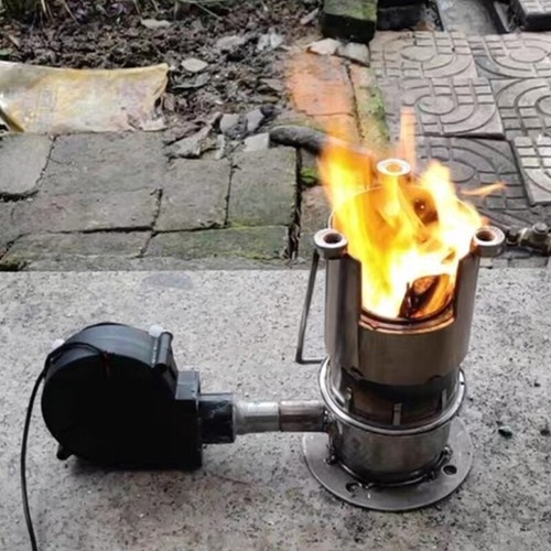 5V 3600RPM Air Blower Cooling Fan for Smokes Extraction and Electronic Cooling - Afbeelding 5 van 8