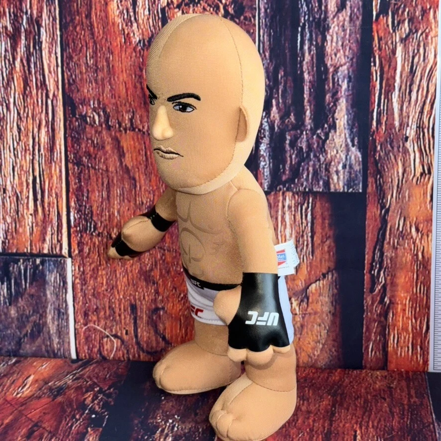 Figura de peluche de 10" Bleacher Creatures UFC Fighter BJ Penn Foto 4 de 4