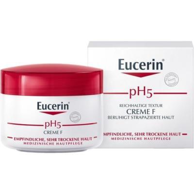 EUCERIN pH5 Creme F empfindliche Haut 75 ml PZN 13889096