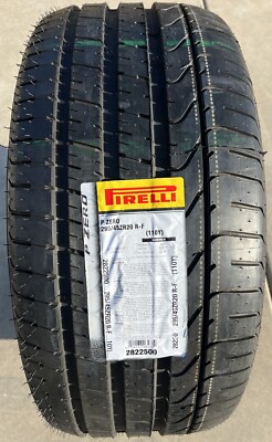 SET of TWO BRAND NEW 295/45ZR20 Pirelli P Zero Run Flat RFT RF