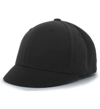 Pacific Headwear ORIGINAL 875U Men's Wool Plate Umpire Flexfit Cap