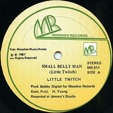 Little Twitch / East 225th Street Band - Small Belly Man / Smaller Belly (12'', S