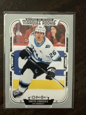 2025-26 O-Pee-Chee Marquee Rookie Dmitri Simashev Rookie #598