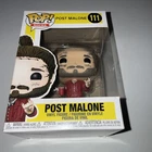Funko Pop! Rocks - Post Malone #111 Vinyl Figure Damaged Box