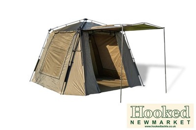 Nash Bank Life Blockhouse - Karpfenangeln Bivvy