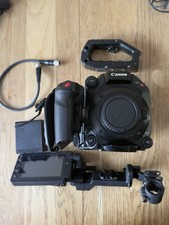 Canon EOS C300 MK III 4K Cinema Camera EF Mount - Boxed + FXLION V-Mount Plate