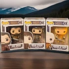 Game of Thrones Funko Pop Lot Jon Snow Bran Stark Brienne Set 3 w/ Box