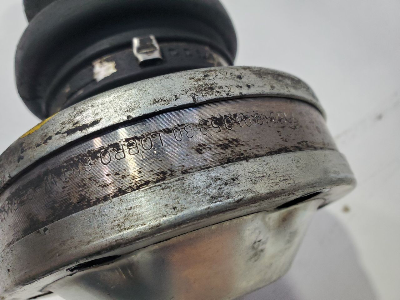 Used Drive Axle Shaft fits: 1991 Bentley TURBO R  Grade A