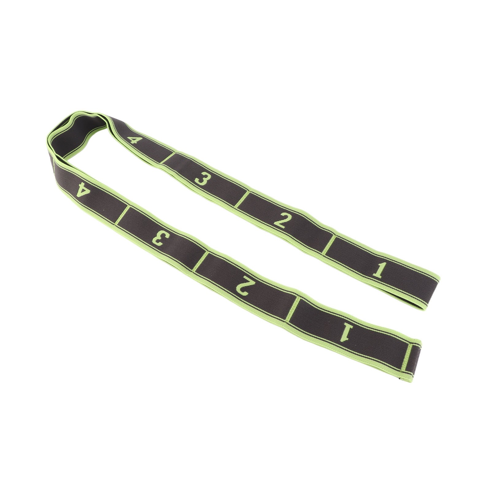 Stretch Band Strap With Number Elastic Stretching Strap For Exercise Fitness
