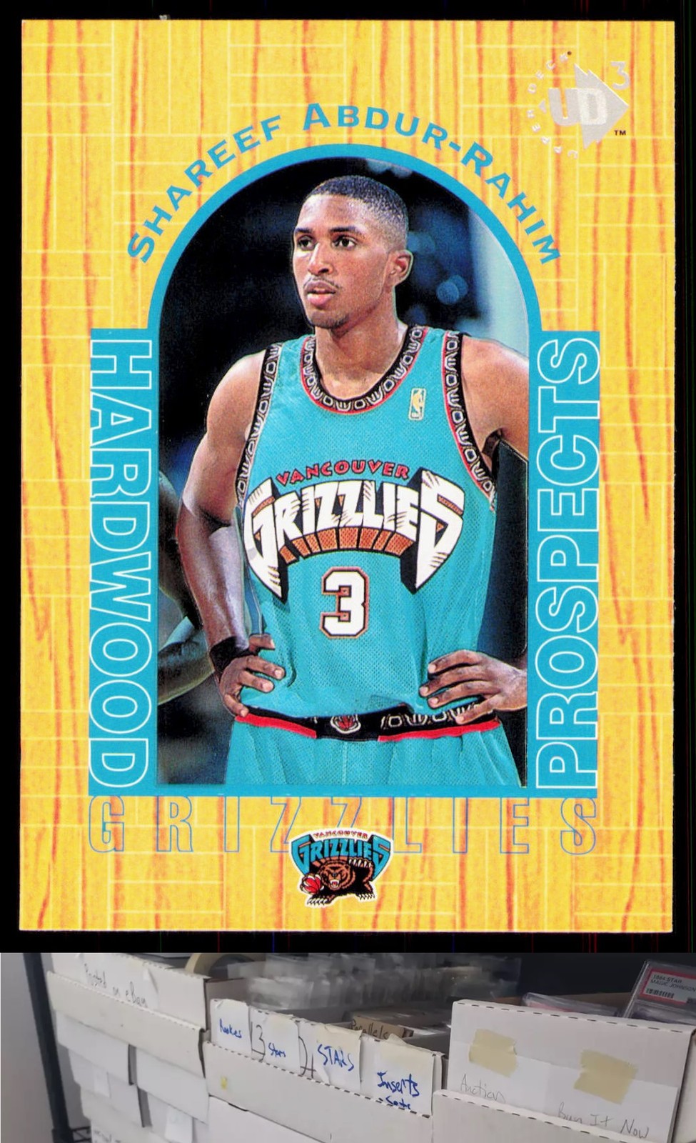 1996-97 Upper Deck UD3 #4 Shareef Abdur-Rahim - DAD