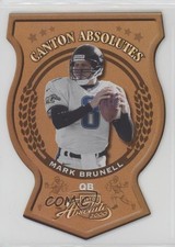 2000 Playoff Absolute Canton Absolutes Mark Brunell #CA10 1nf5