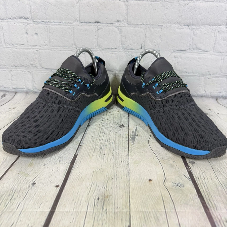 Infinity Nursing Shoes Women's Size 9.5 Black Neon Darr Athletic Lace Up Walking - Image 4 of 4