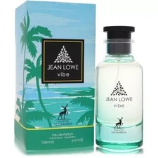   Maison Alhambra Jean Lowe Vibe EDP 3.4 oz /100ml Unisex Perfume