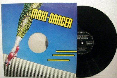 12'' AMERICAN FADE---I'M ALIVE (LET'S MOVE ON) (MAXI-DANCER) (EX)