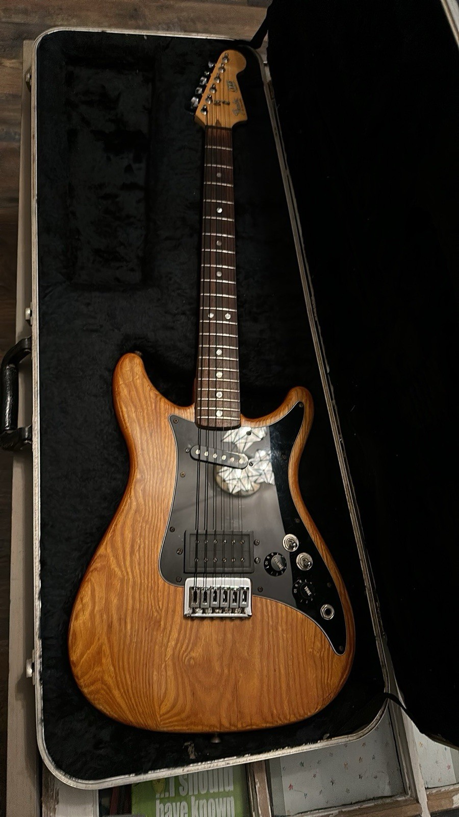 1980 Fender Lead 2 II Converted To 1-1 / 2 All Vintage Parts