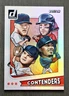 2020 DONRUSS Boston Red Sox Contenders Insert Mookie Betts Chris Sale #BOS-18