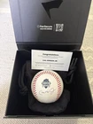 Cal Ripken Jr Autographed Baseball Fanatics Authentic Under Wraps Orioles