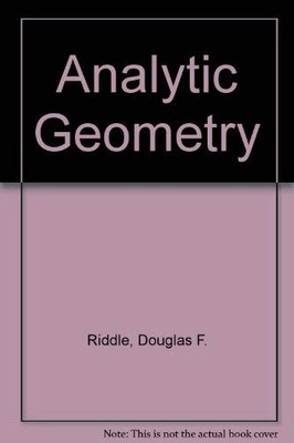 Analytic geometry